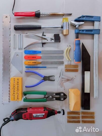 Ремонт гитар