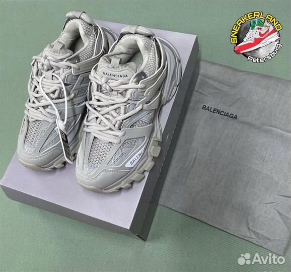 Кроссовки Balenciaga Track 1 Grey