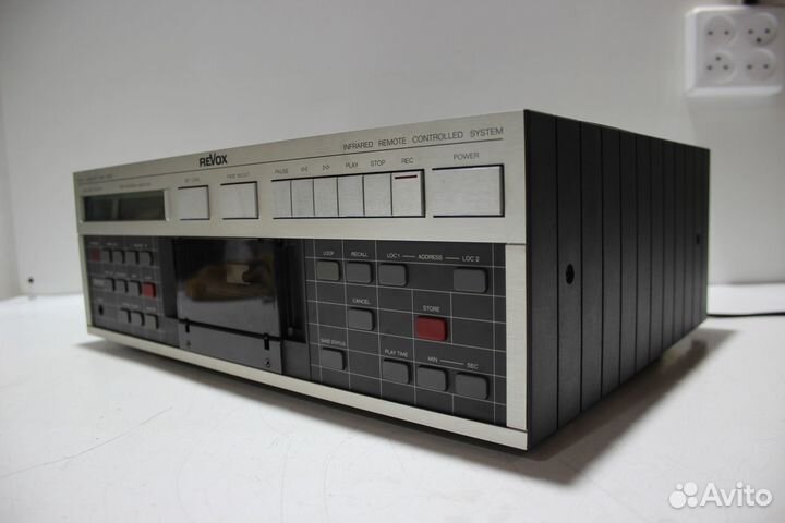 Revox B215 Трехголовая Кассетная дека Germany