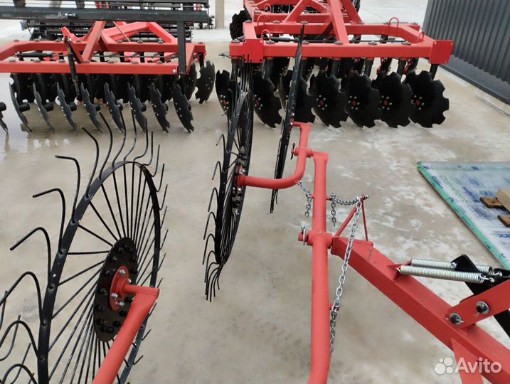 Грабли, ворошилки, валкователи КалинаАгро ГВК - 4, 2024
