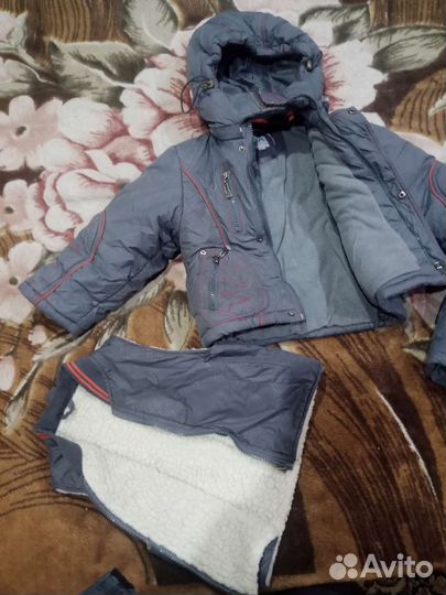 Костюм зима