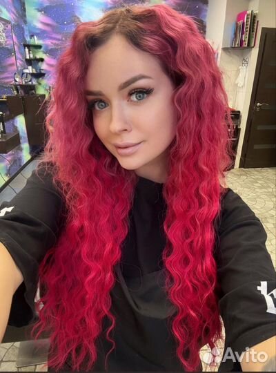 Окрашивание волос