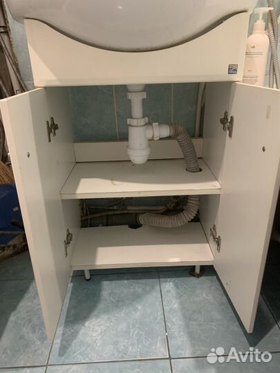 Тумба для ванной бу