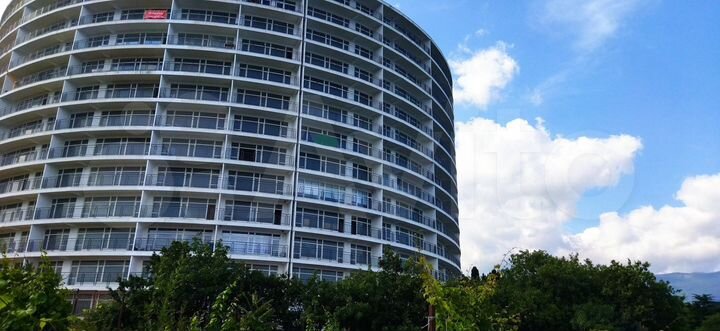 1-к. апартаменты, 63,6 м², 9/13 эт.