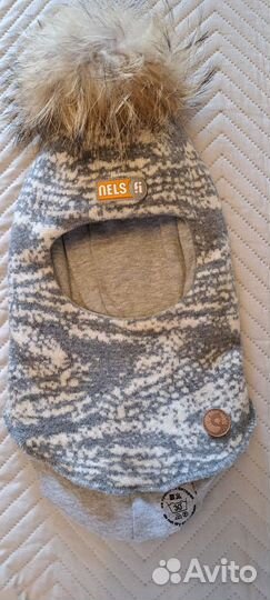 Шлем nels 0-6 мес