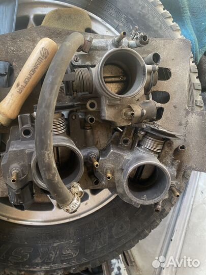 Дросельная заслонка ваз