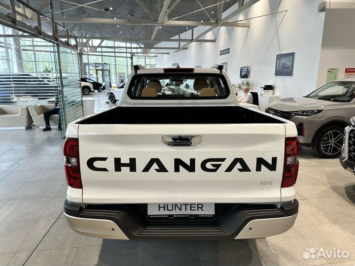 Changan Hunter Plus 2.0 AT, 2024