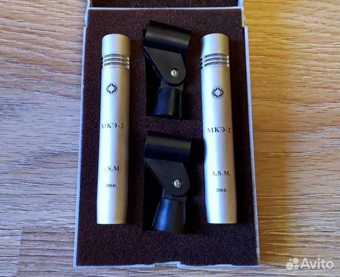 Октава мкэ-2 стереопара