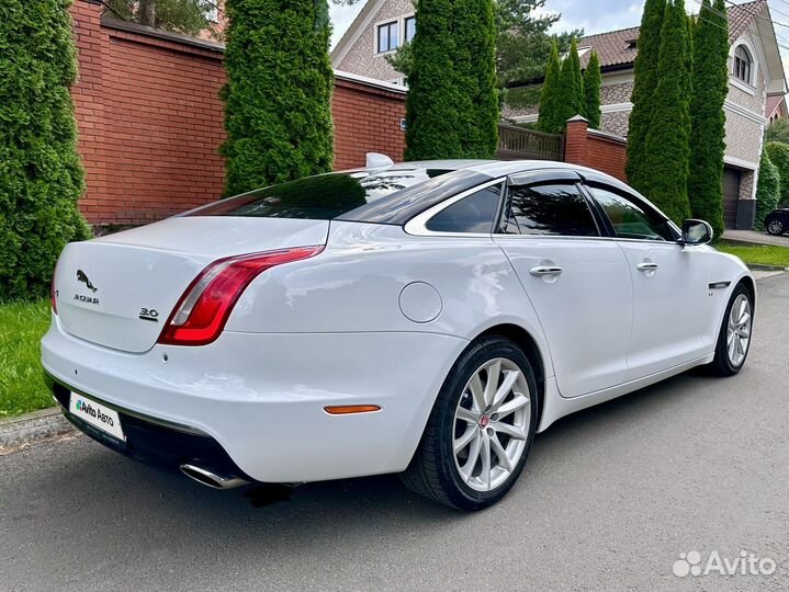 Jaguar XJ 3.0 AT, 2017, 91 000 км