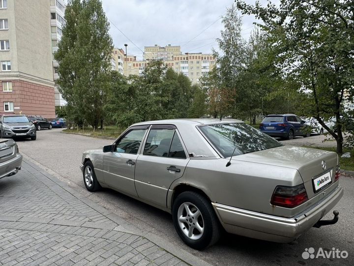 Mercedes-Benz W124 2.5 МТ, 1989, 567 000 км