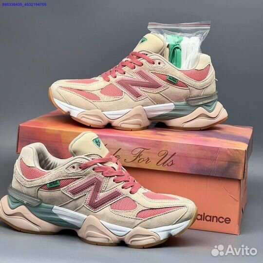 Кроссовки New Balance 9060 x Joe Freshgoods