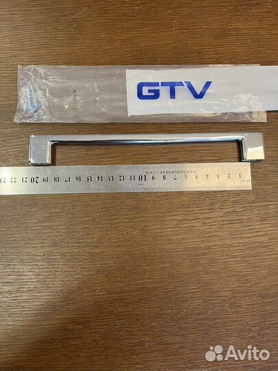 Мебельные ручки gtv UZ 819-192 хром