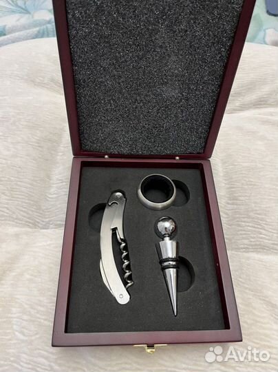 Подарочные наборы сомелье для вина