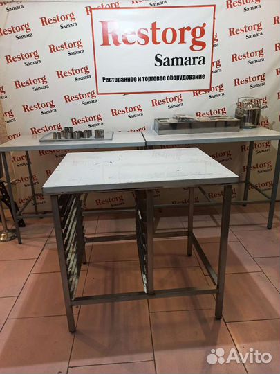 Подставка под пароконвектомат 900х700 10 уровней