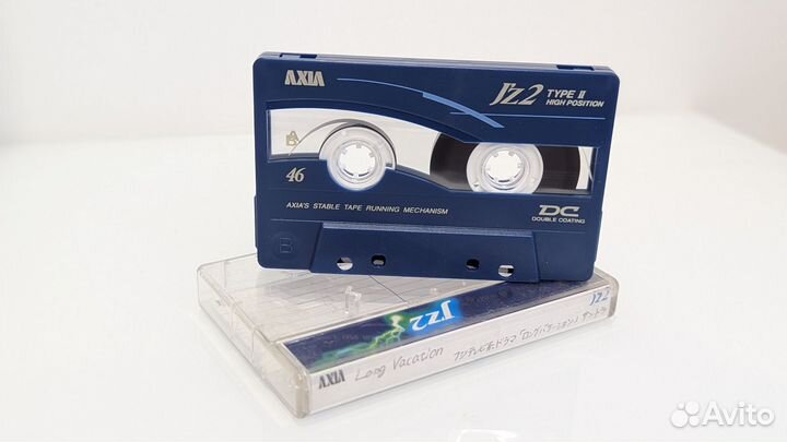 Кассеты Axia, sony, tdk, maxell, denon, 1 и 2 type
