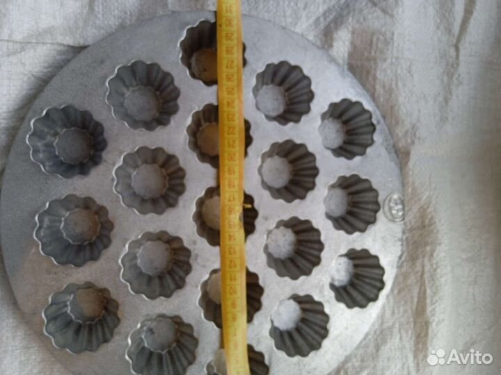 Формы для выпечки кексов СССР