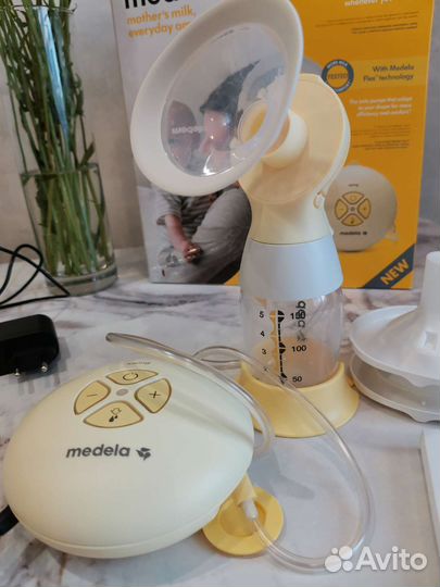 Молокоотсос medela swing flex