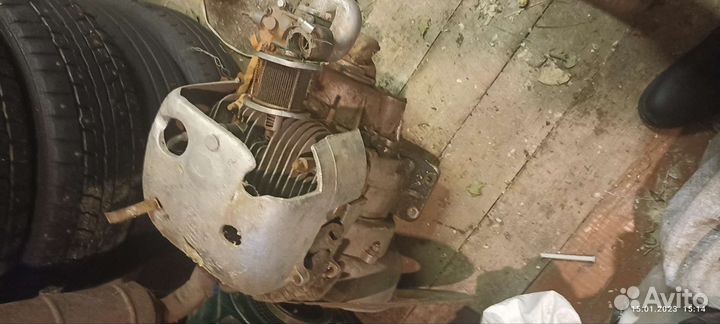 Двигатель зид 4.5