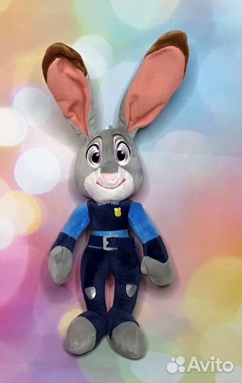 Зайка Джуди Хопс из Зверополиса