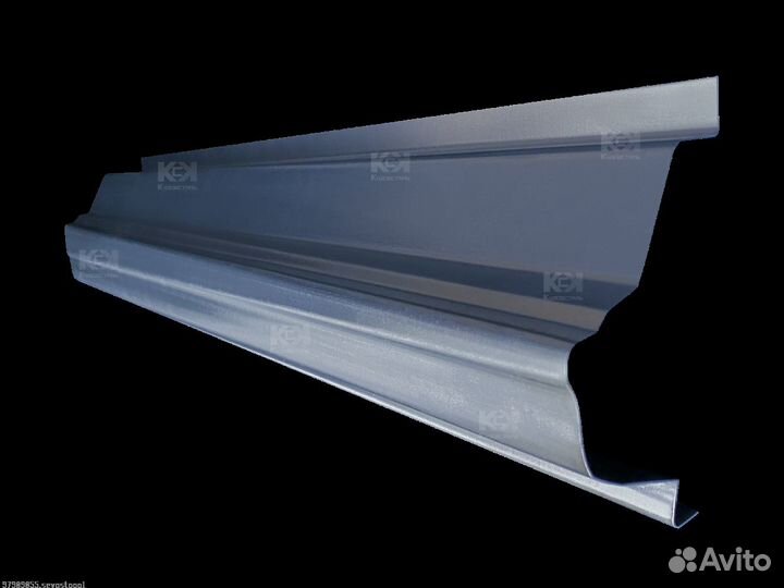 Порог правый Peugeot Boxer(2006) (0.8мм)