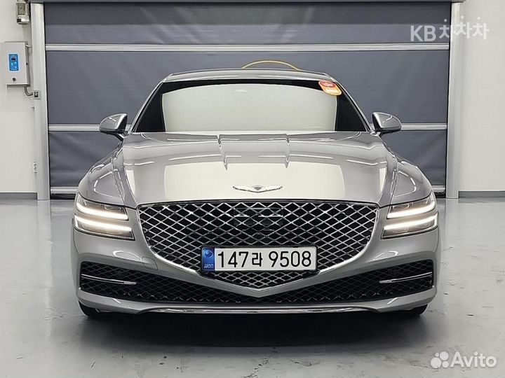 Genesis G80 2.5 AT, 2021, 21 000 км