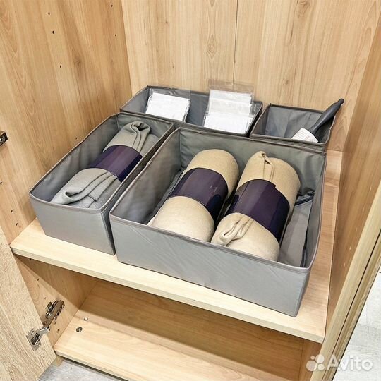 Короба для хранения вещей