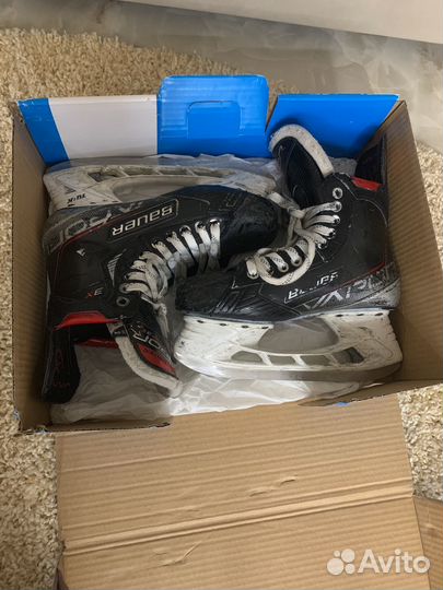 Хоккейные коньки bauer vapor 3x