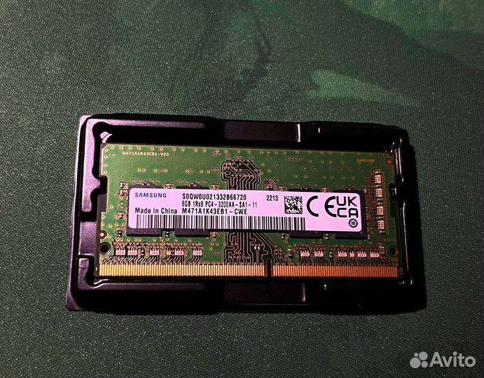 Оперативная память ddr4 8gb 3200