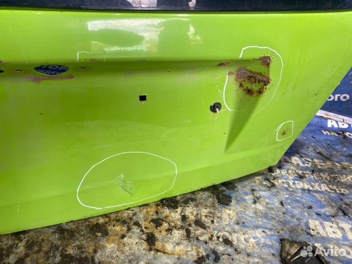 Крышка багажника Chery Sweet Qq хэтчбек 2008