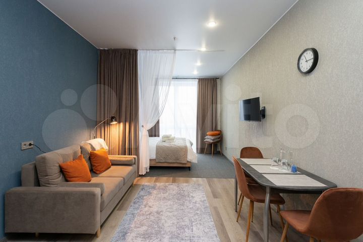 Квартира-студия, 30 м², 7/11 эт.