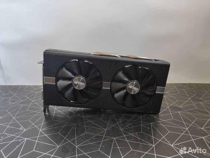 Видеокарта RX 580 4 gb sapphire