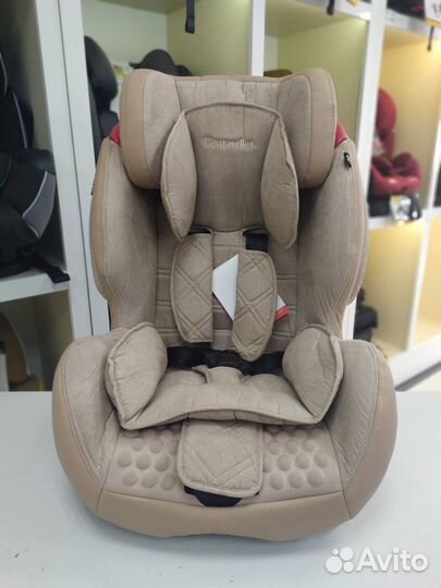 Автокресло 9-36кг изофикс Capella 123 SPS Thunder
