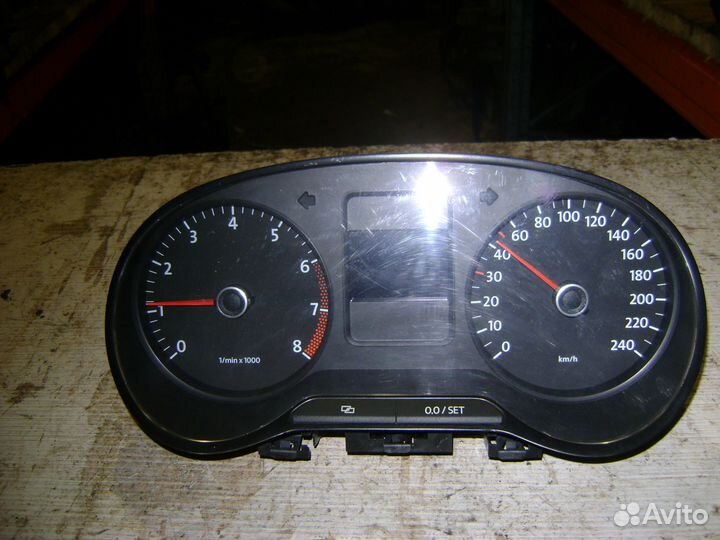 Комбинация приборов Volkswagen Polo Поло