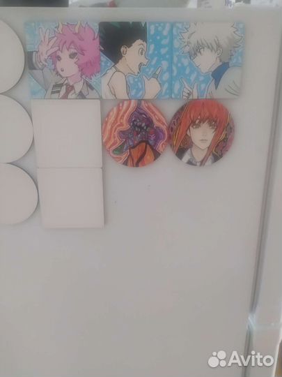 Аниме магниты