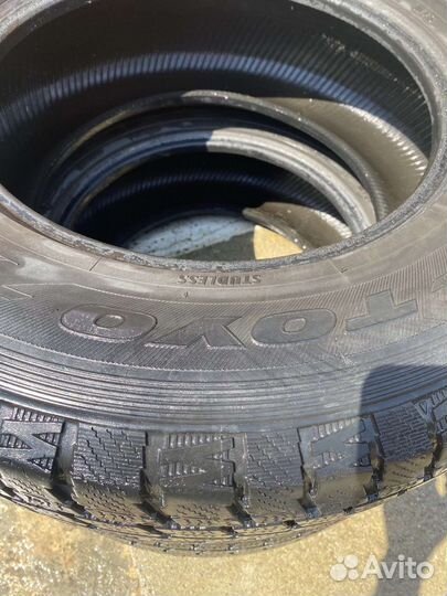 Toyo Winter Tranpath S1 265/65 R17