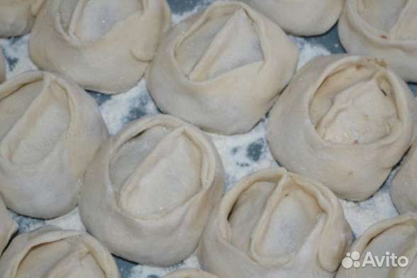 Домашние манты