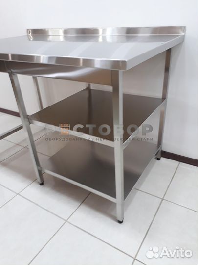 Ванны моечные, столы, полки, стеллажи нержавейка