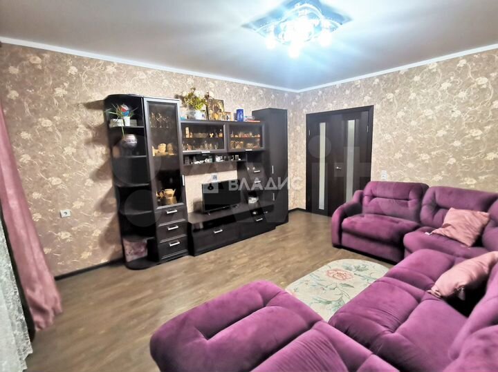 3-к. квартира, 93,5 м², 2/14 эт.