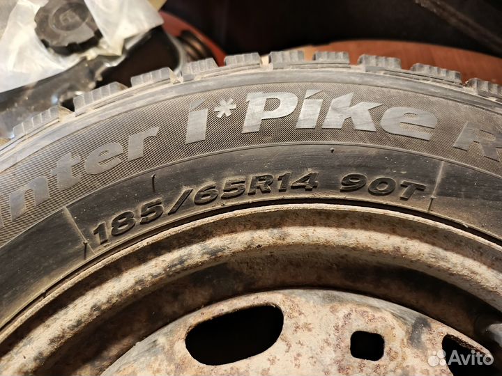 Hankook Winter I'Pike 185/65 R14 90