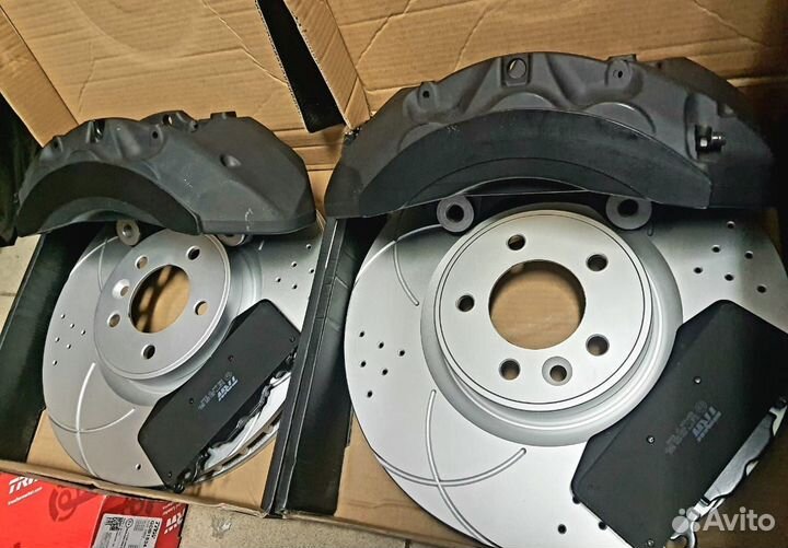 Тормозная система Brembo Land Rover