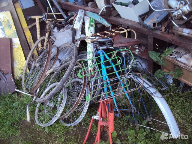 Велосипеды СССР на запчасти
