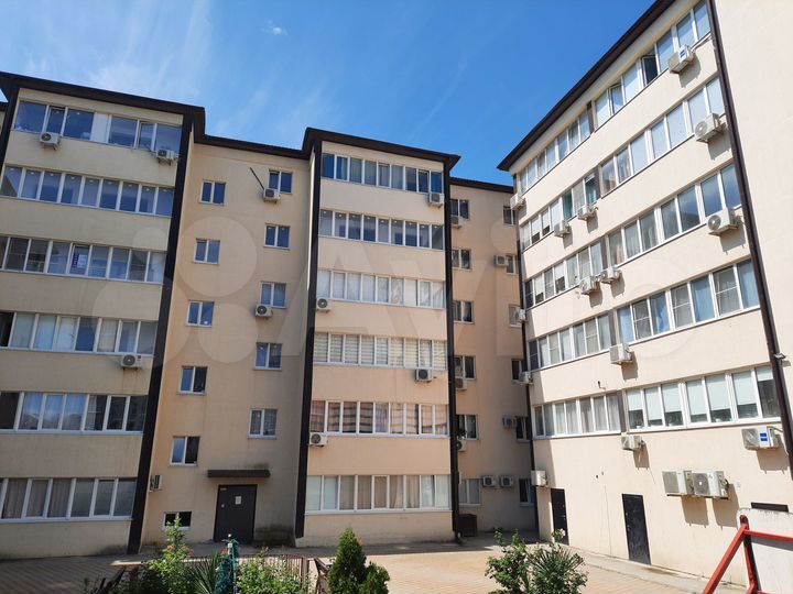 1-к. квартира, 43 м², 4/6 эт.