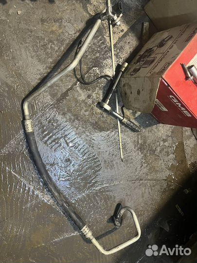 Трубка кондиционера нижняя