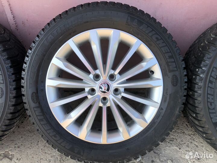 Диски Skoda Trinity для Skoda Kodiaq