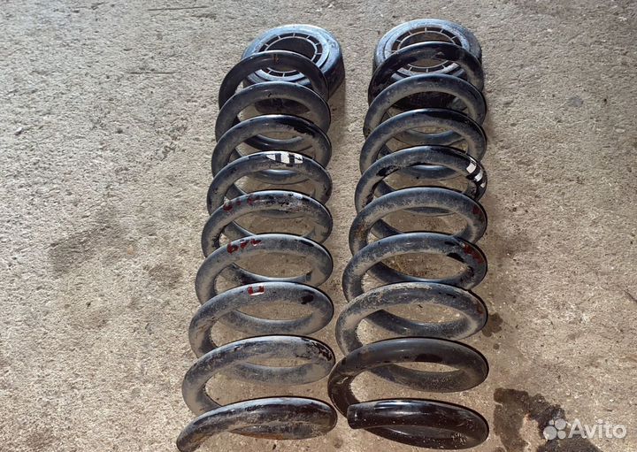 Передние пружины Mercedes W210 3.2-4.3 авангард