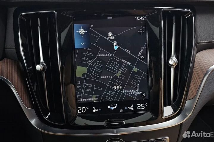 Volvo S60 2.0 AT, 2021, 22 000 км