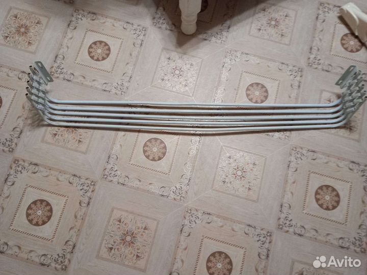 Сушилка для белья настенная раздвижная