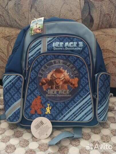 Рюкзак школьный для мальчика