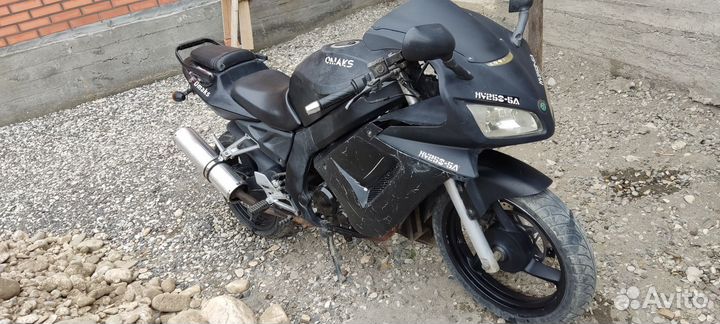 Мотоцикл Омакс
