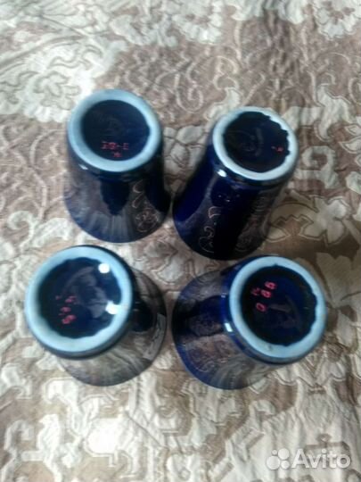 Стакан кобальт СССР